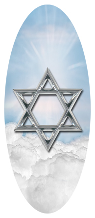 Star of David Blue-Silver